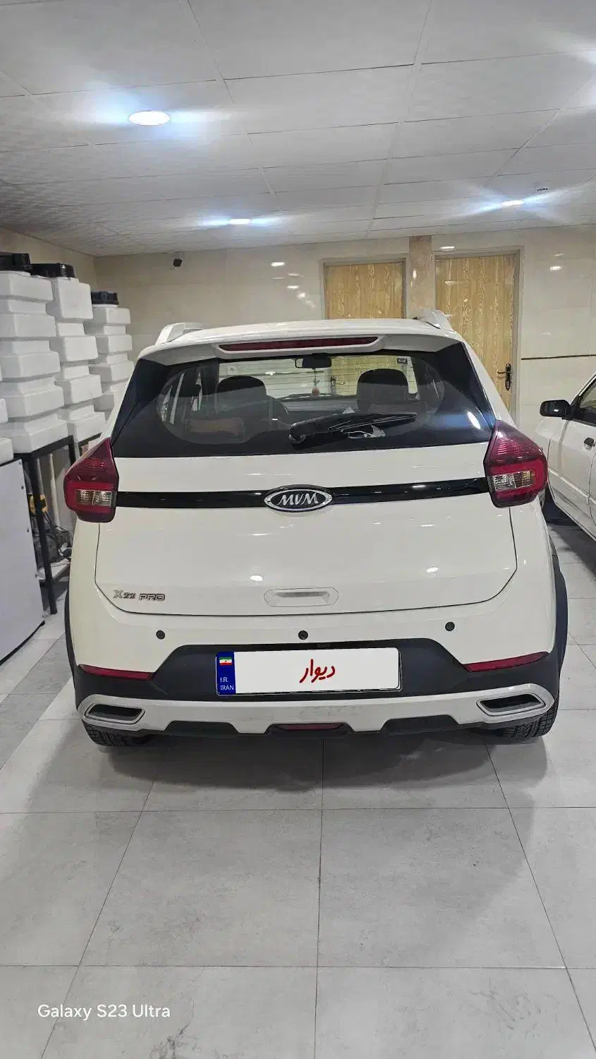 ام وی امx22پرو دنده|خودرو سواری و وانت|تبریز, |دیوار