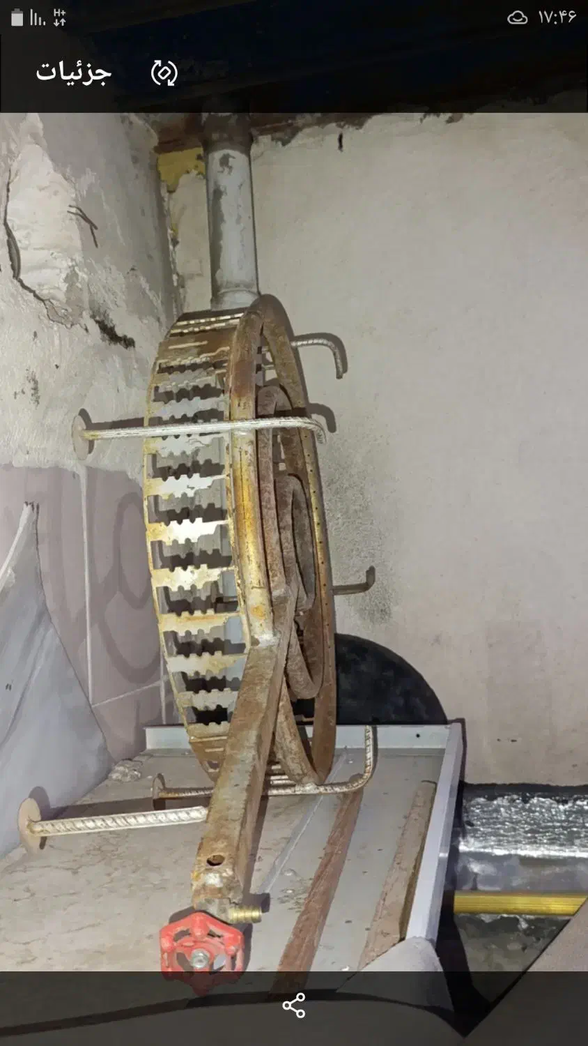 گاز مخصوص نان|اجاق گاز و لوازم برقی پختوپز|ایلام, |دیوار