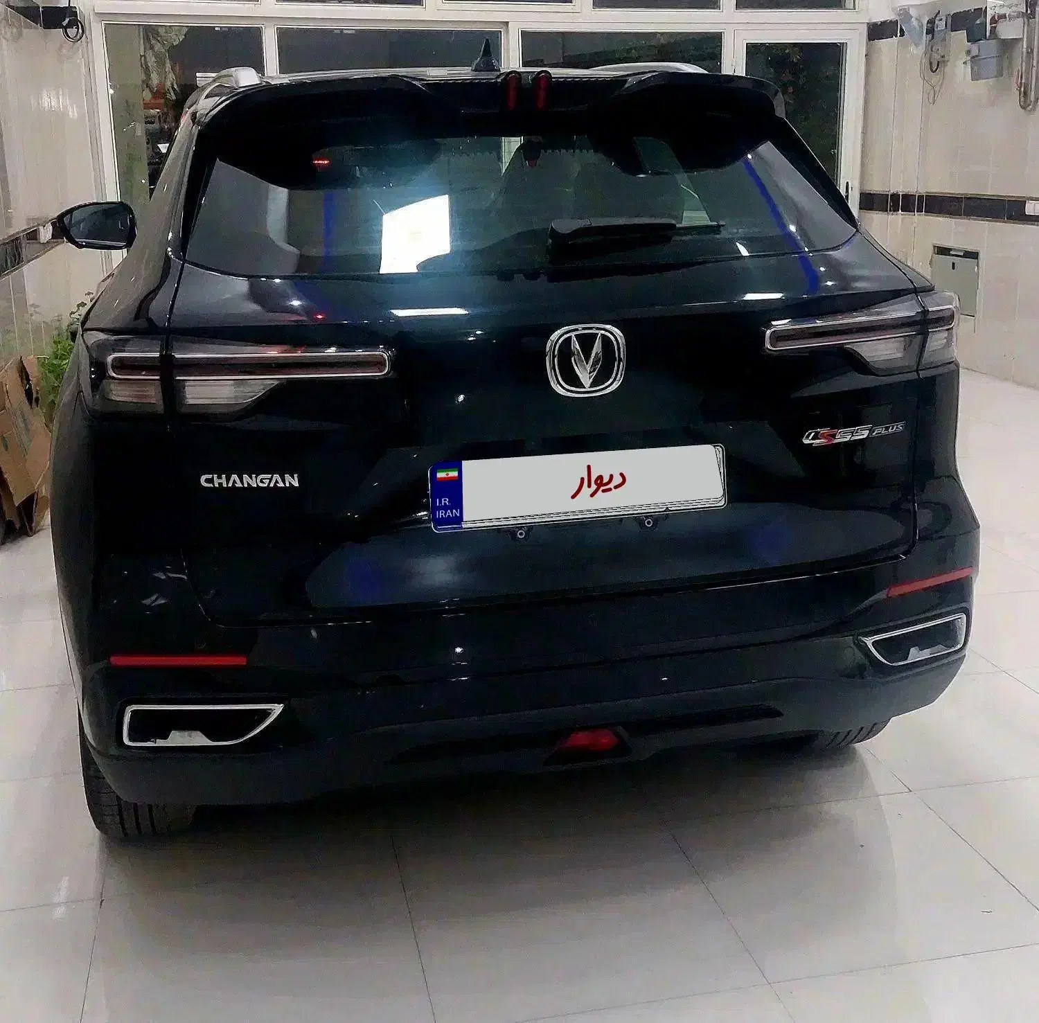 چانگان cs55پلاس خشک وارداتی۲۰۲۴|خودرو سواری و وانت|مشگین شهر, |دیوار