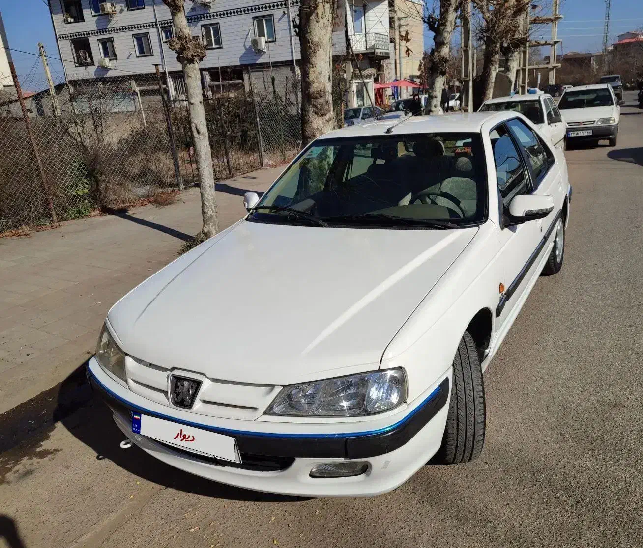 پارس سال مدل 90 xu7|خودرو سواری و وانت|رشت, پیرسرا|دیوار