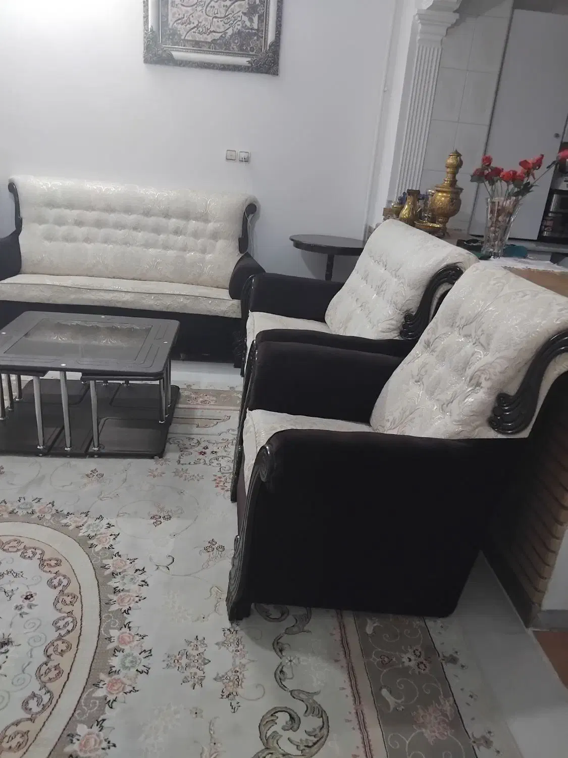 مبلمان|مبلمان خانگی و میز عسلی|سمنان, |دیوار