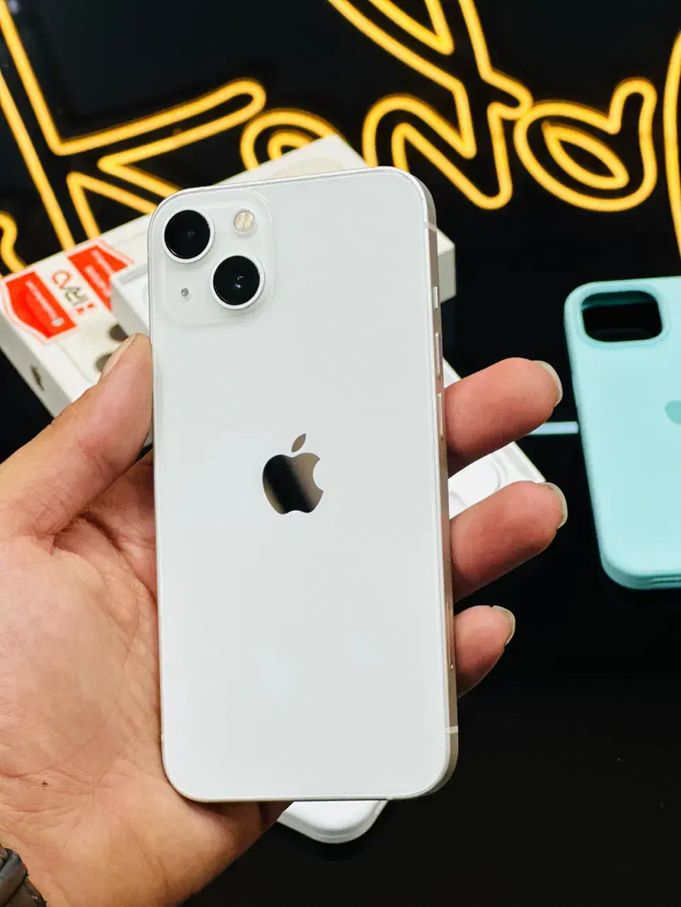 آیفون 13 نرمال در حد نو بسیار تمیز باتری 88 za|موبایل|اصفهان, جلفا|دیوار