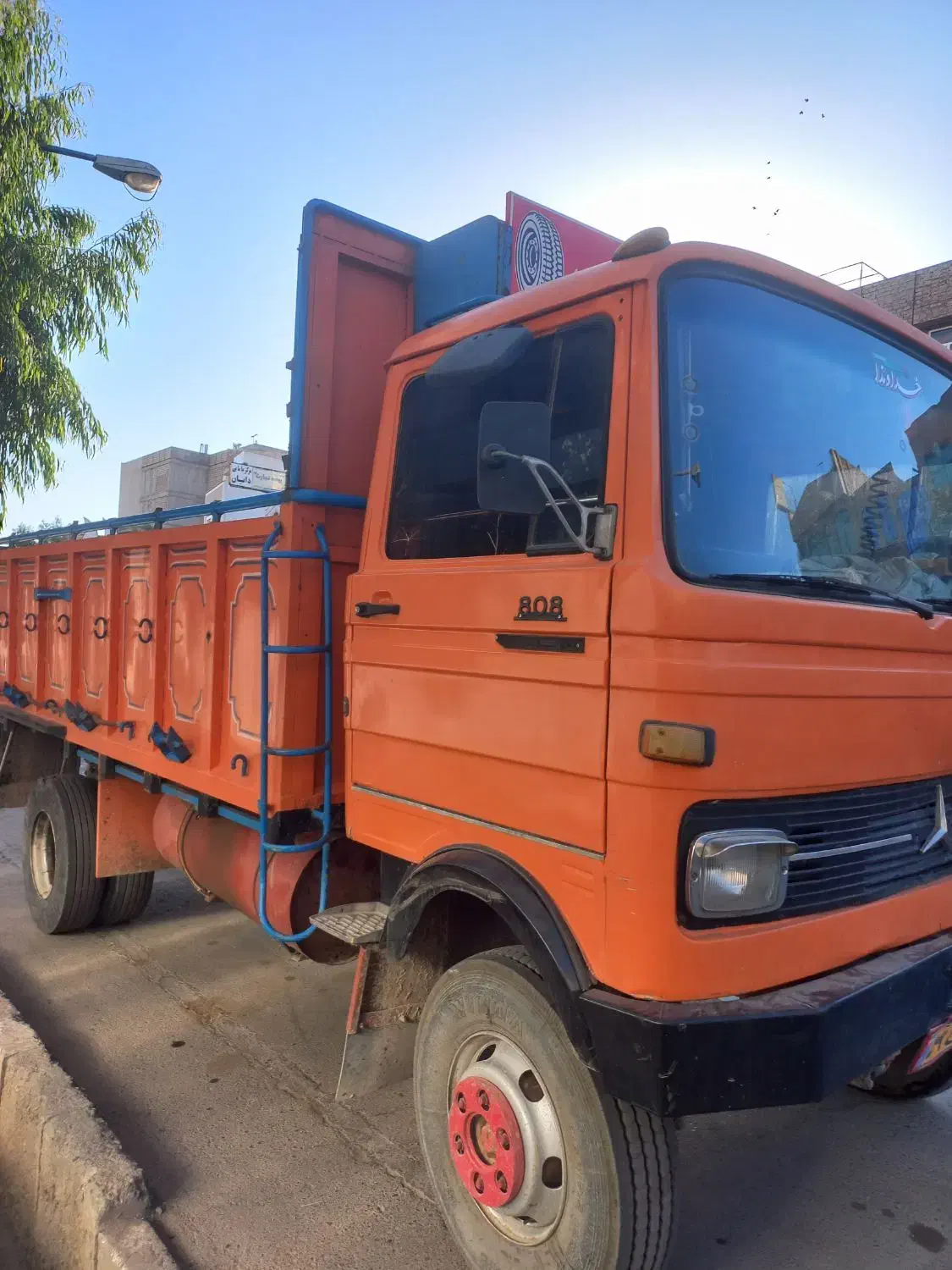 خاور ۸۰۸|خودرو سنگین|قم, حاج زینل|دیوار