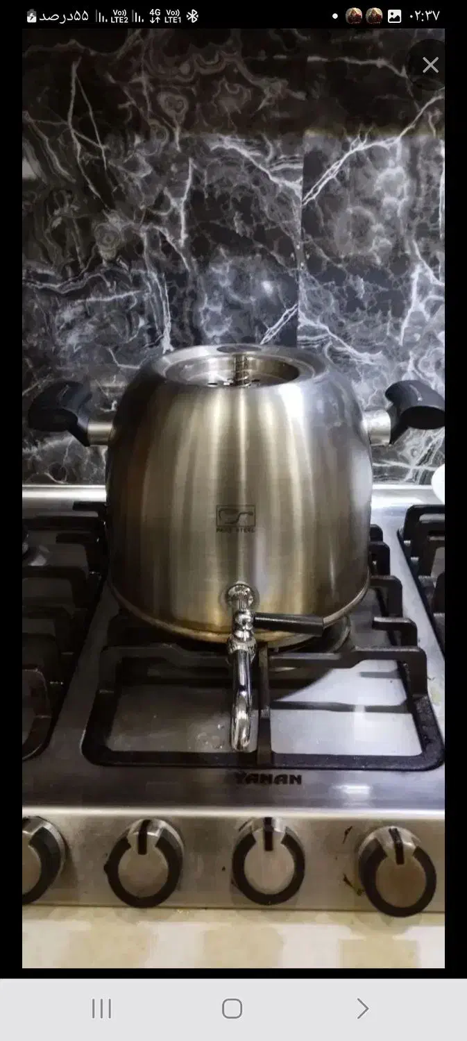 کتری سالم|قوری، کتری، قهوهساز دستی|فردیس, شهرک وحدت|دیوار