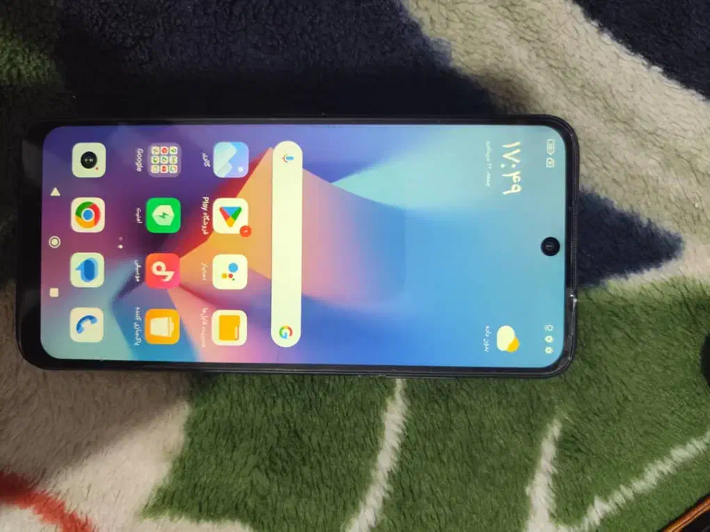 گوشی شیائومی نوت10 G5|موبایل|نظرآباد, شهرک سید جمال الدین|دیوار