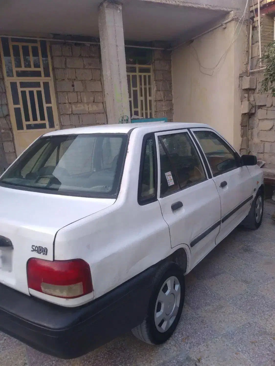 پراید ۸۵سفید|خودرو سواری و وانت|دهدشت, |دیوار