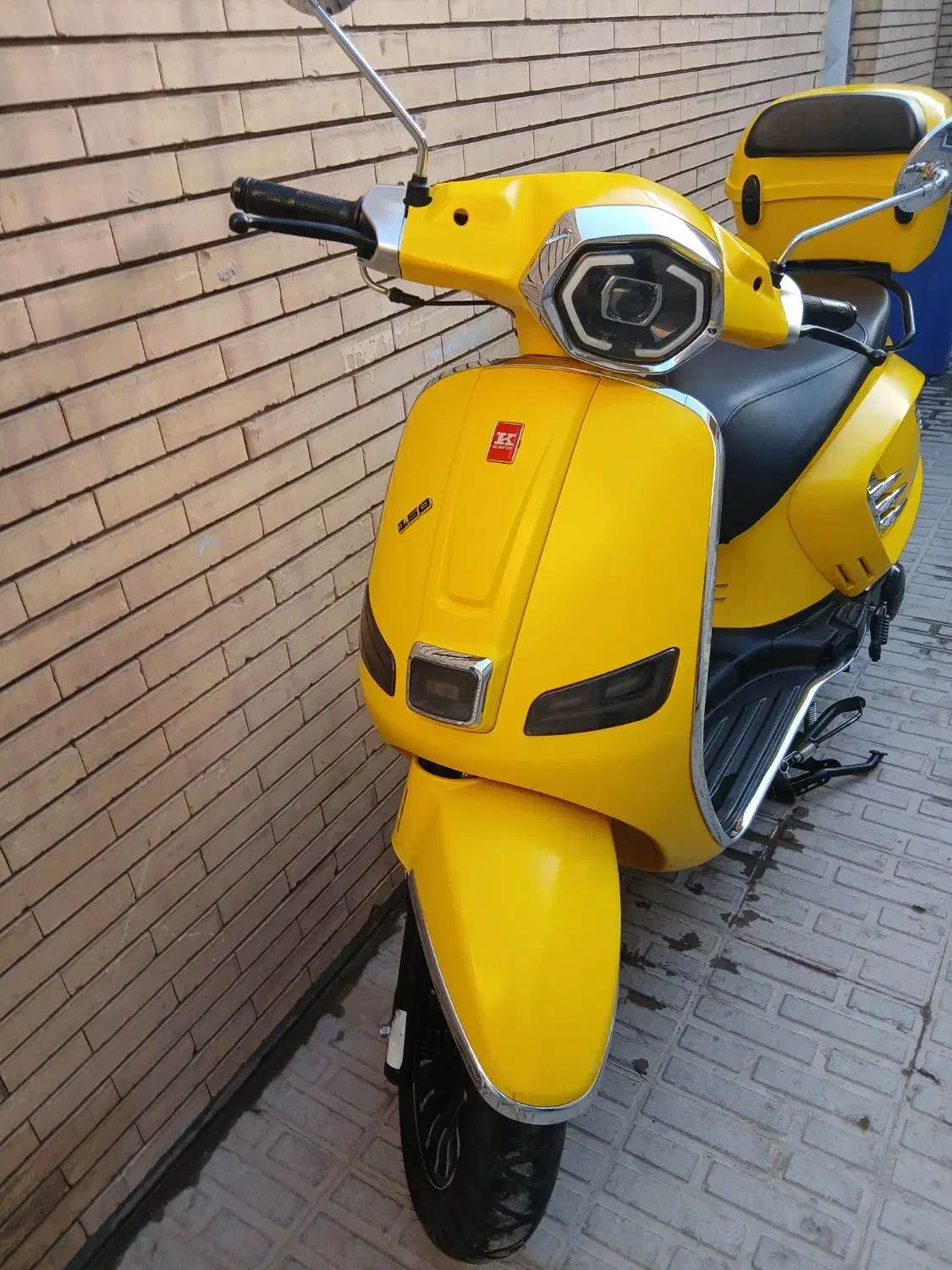 موتور طرح وسپا کویرs5|موتورسیکلت|کرمان, |دیوار