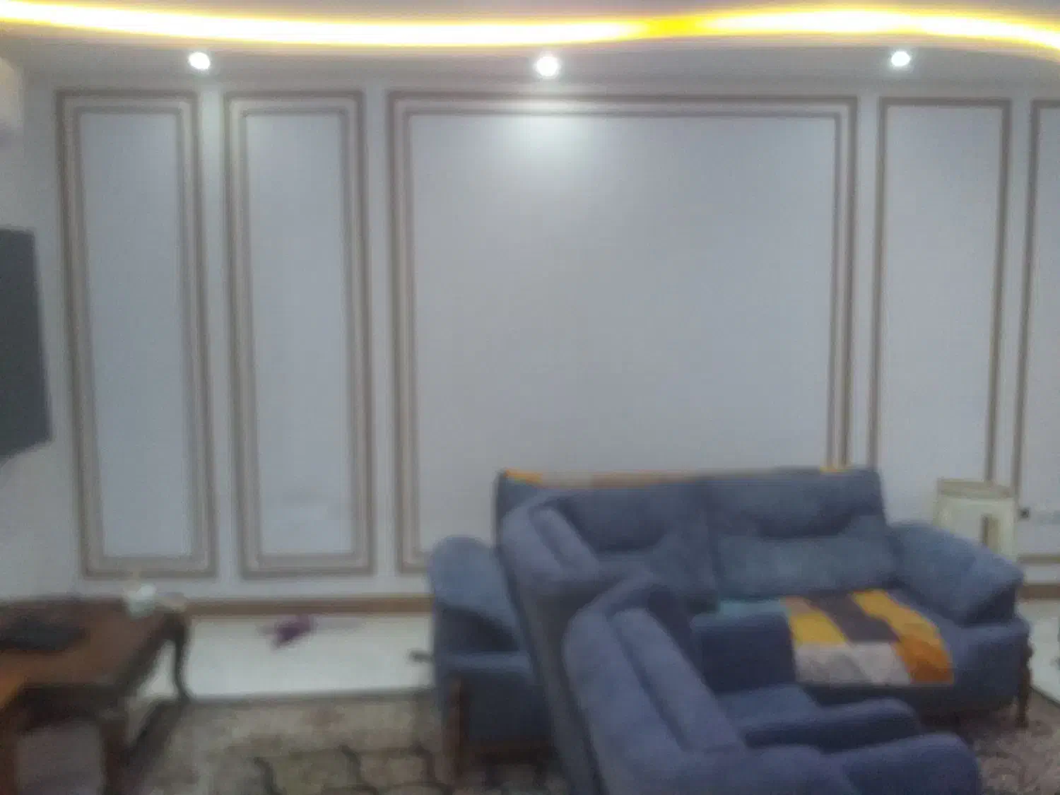 روکوبی دیوار با چوب و نقاشی جدیدترین کار روز|خدمات پیشه و مهارت|رشت, چمارسرا|دیوار