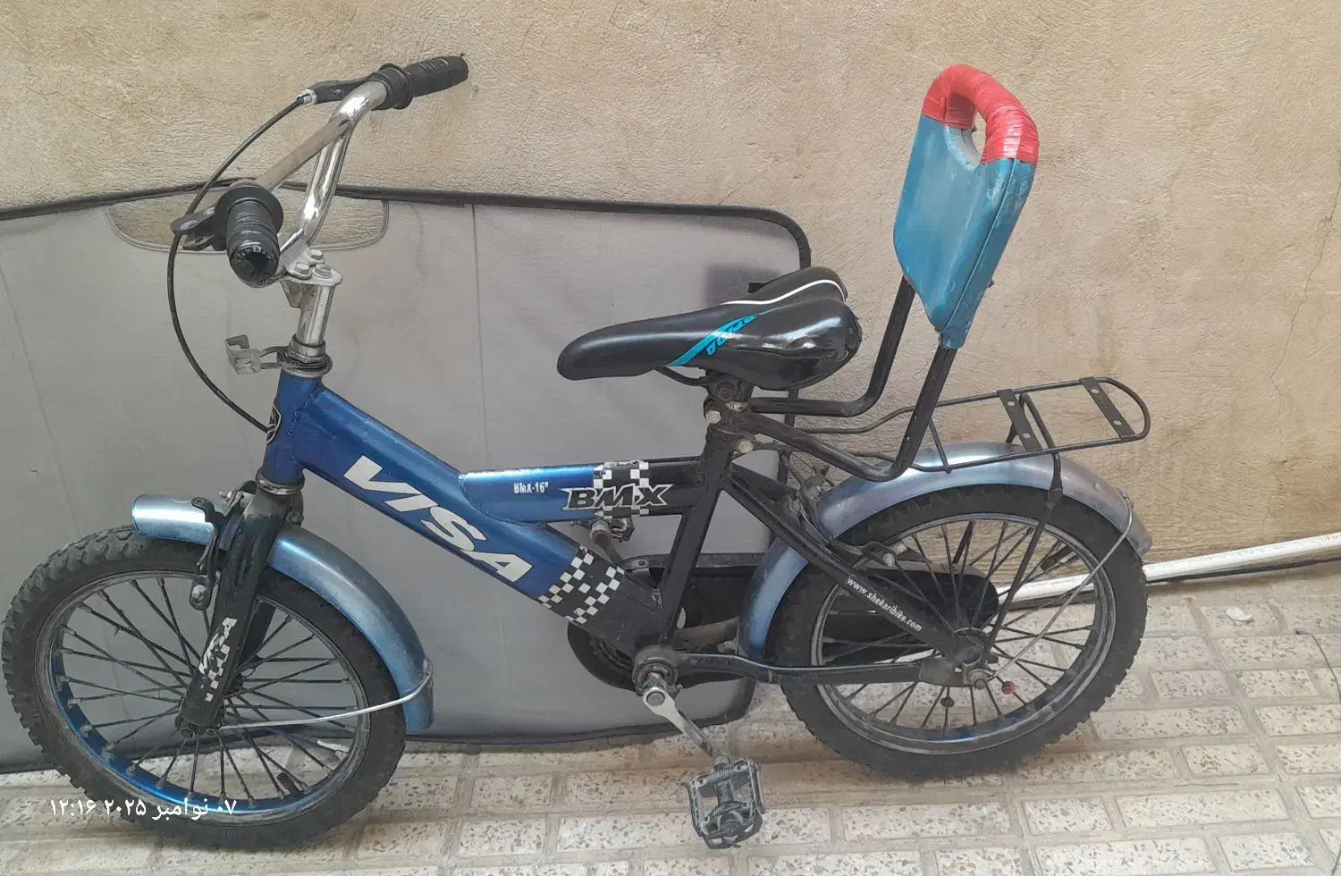 دوچرخه ۱۶ آبی|دوچرخه، اسکیت، اسکوتر|پاکدشت, پاکدشت (مامازند)|دیوار