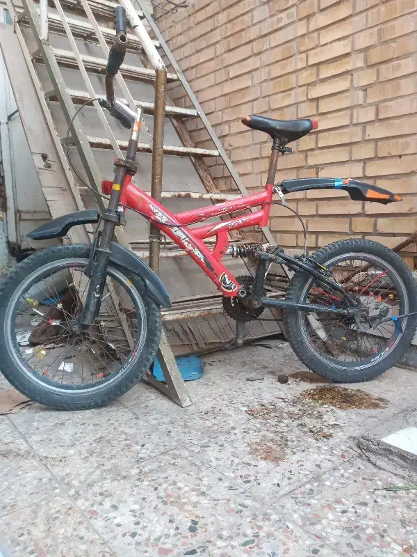 دوچرخه ۲۰ فنری|دوچرخه، اسکیت، اسکوتر|خرمشهر, |دیوار