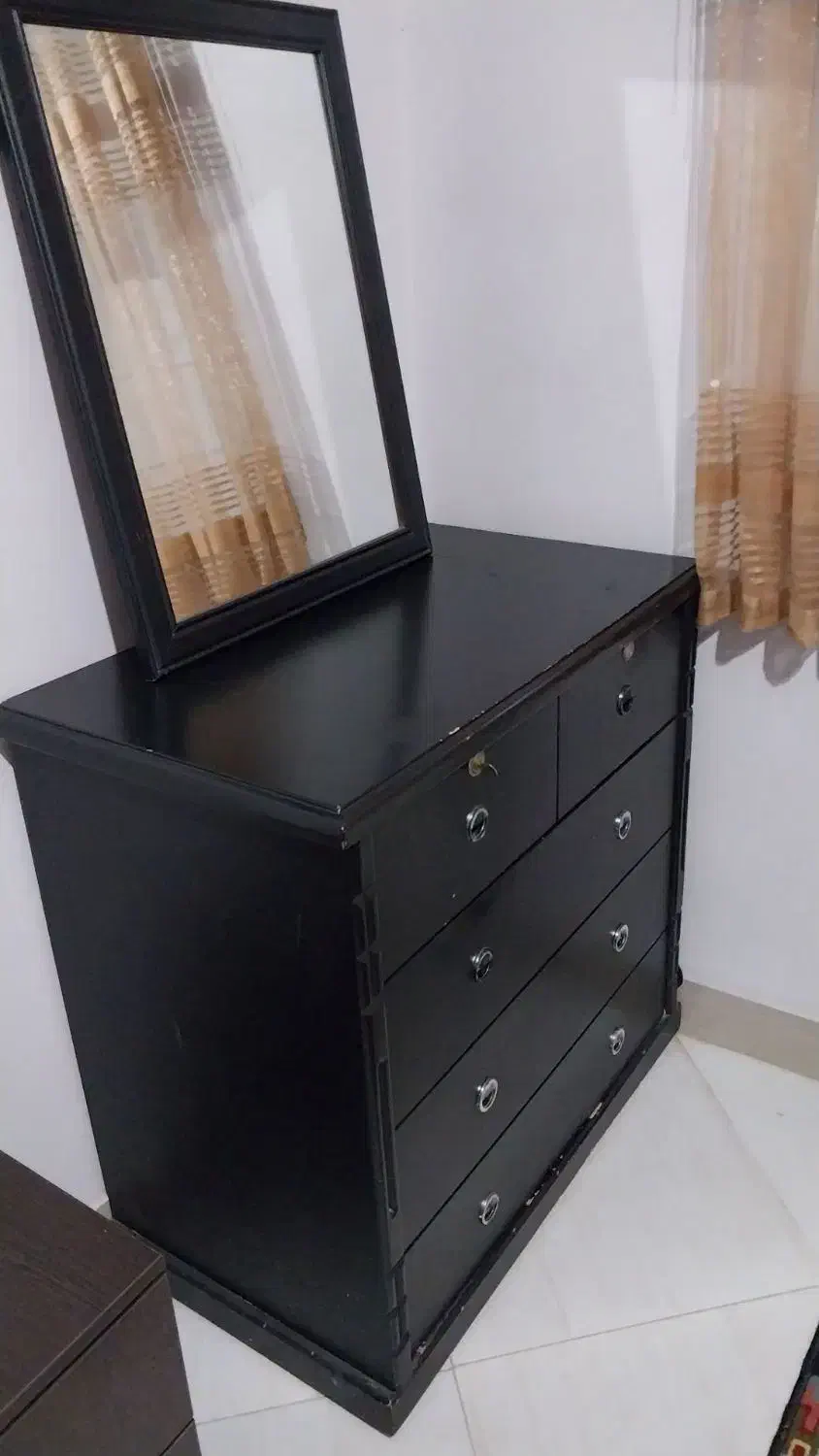 میز و آینه و بوفه|بوفه، ویترین، کنسول|محمدیه-قزوین, |دیوار