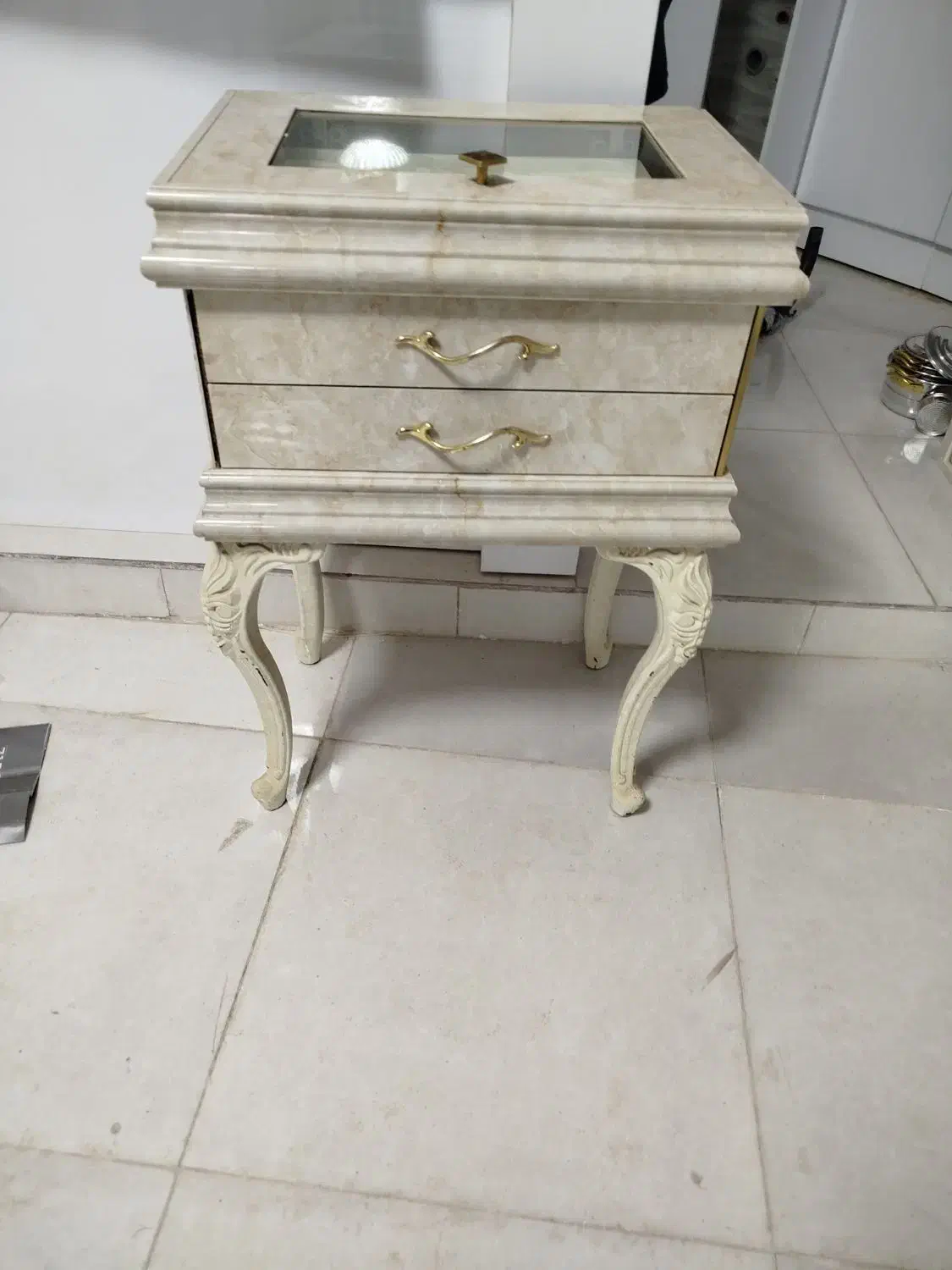 کنسول قاشق چنگال|بوفه، ویترین، کنسول|قم, نیروگاه|دیوار