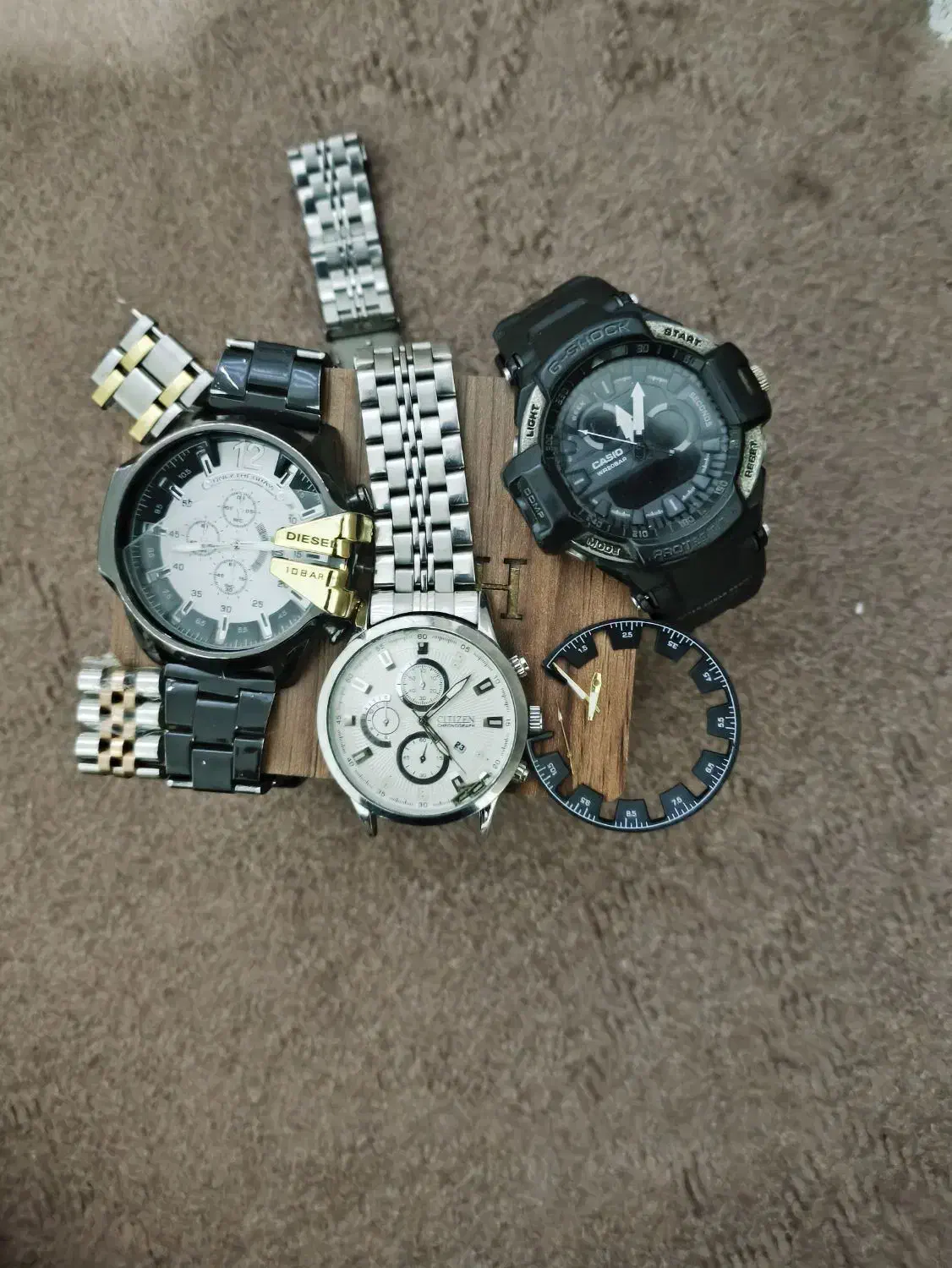 چند تا ساعت نیاز به تعمیر و سالم|ساعت|اردبیل, |دیوار