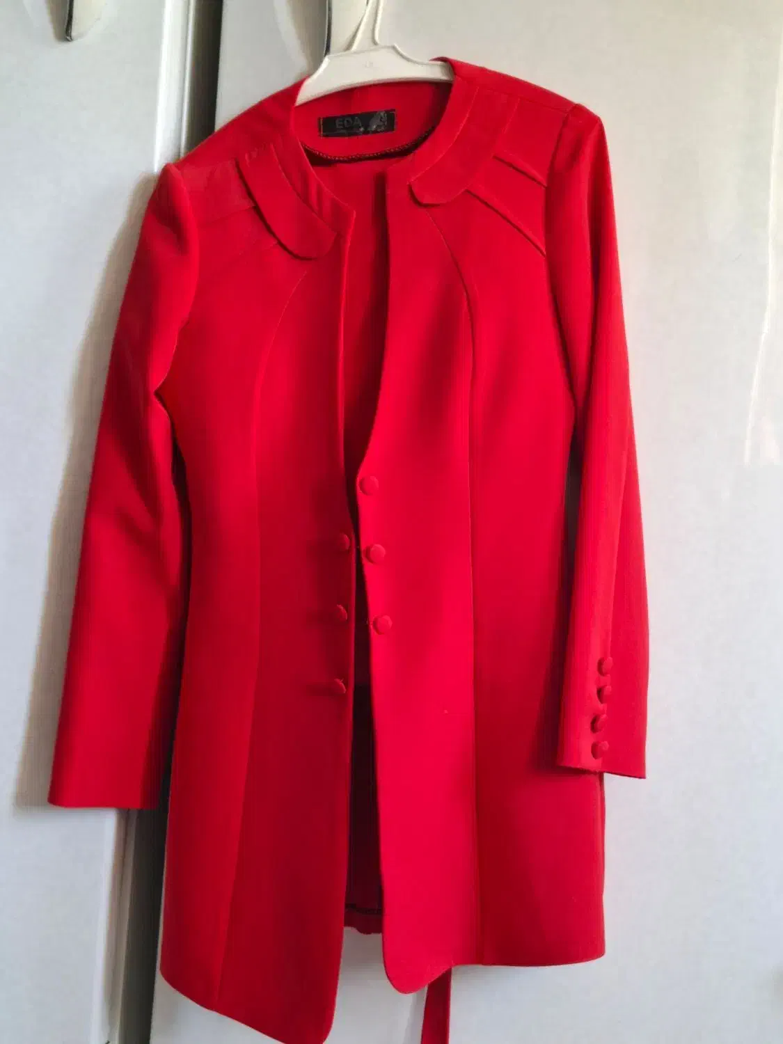 دوعدد لباس .قرمزه ۳۸ ه شماره.ابی سایز ۴۰|لباس|نورآباد, |دیوار