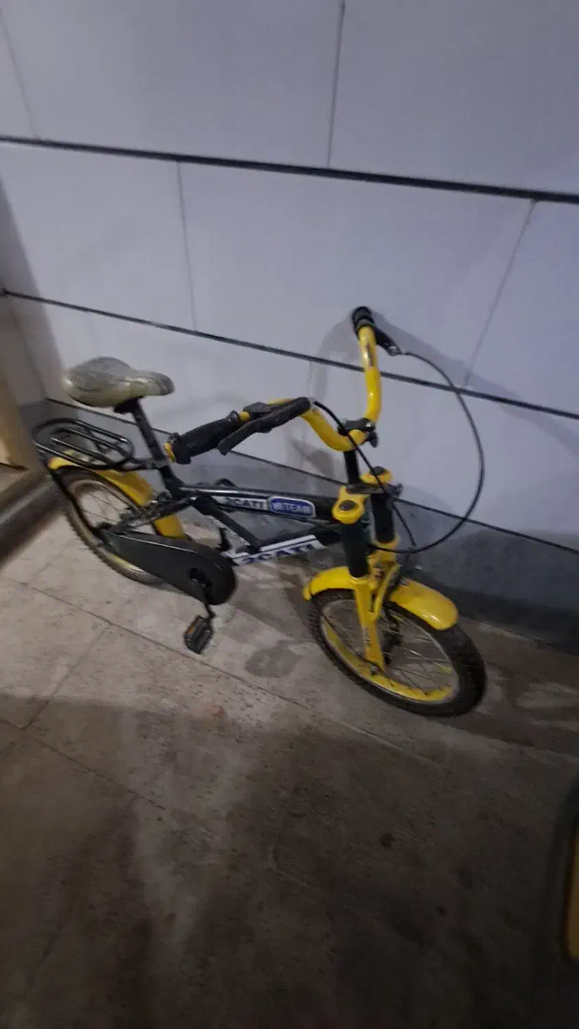 دوچرخه ۱۶ اسپرت|دوچرخه، اسکیت، اسکوتر|قزوین, |دیوار