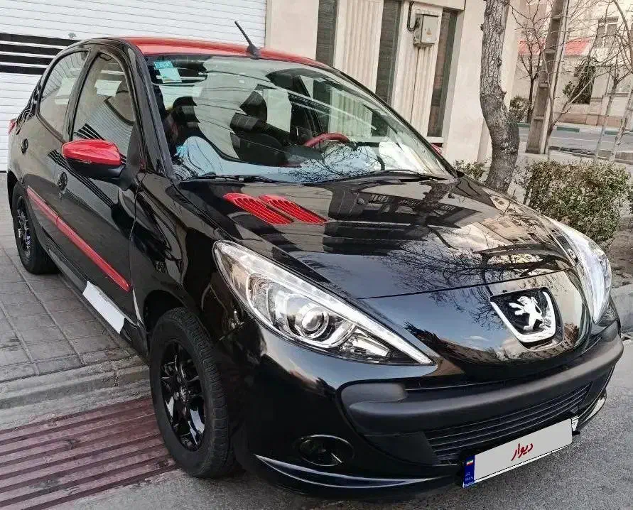 ۲۰۷ mc|خودرو سواری و وانت|تهران, مدائن|دیوار