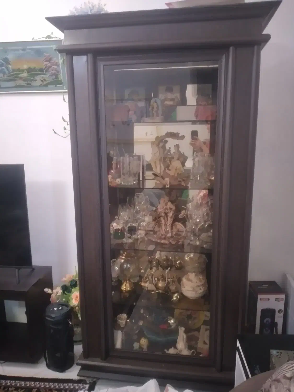 ویترین سالم فروشی|بوفه، ویترین، کنسول|صومعه‌سرا, |دیوار