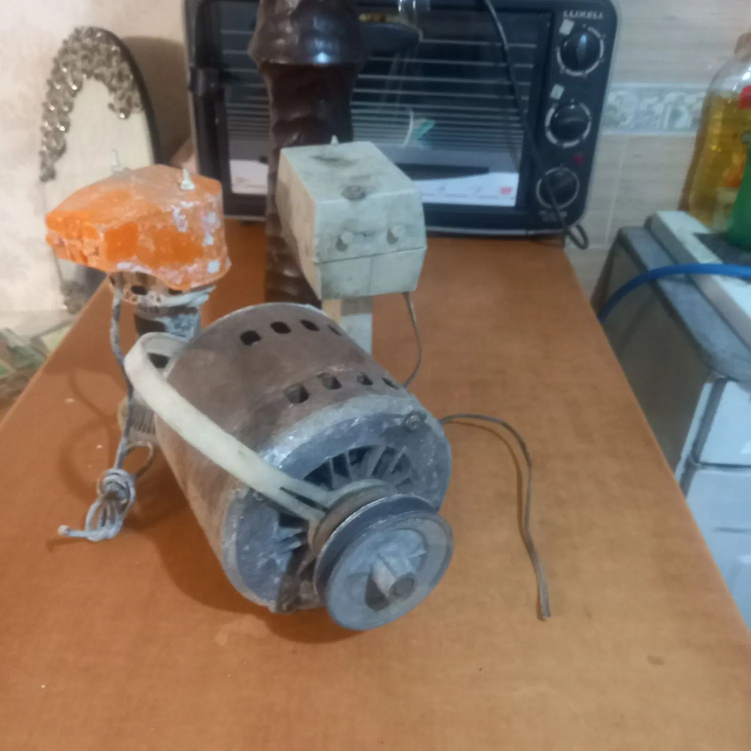 بخاری نو آکبند ودینام کولر پیکنیک دو عدد|بخاری، هیتر، شومینه|تهران, فیروزآبادی|دیوار