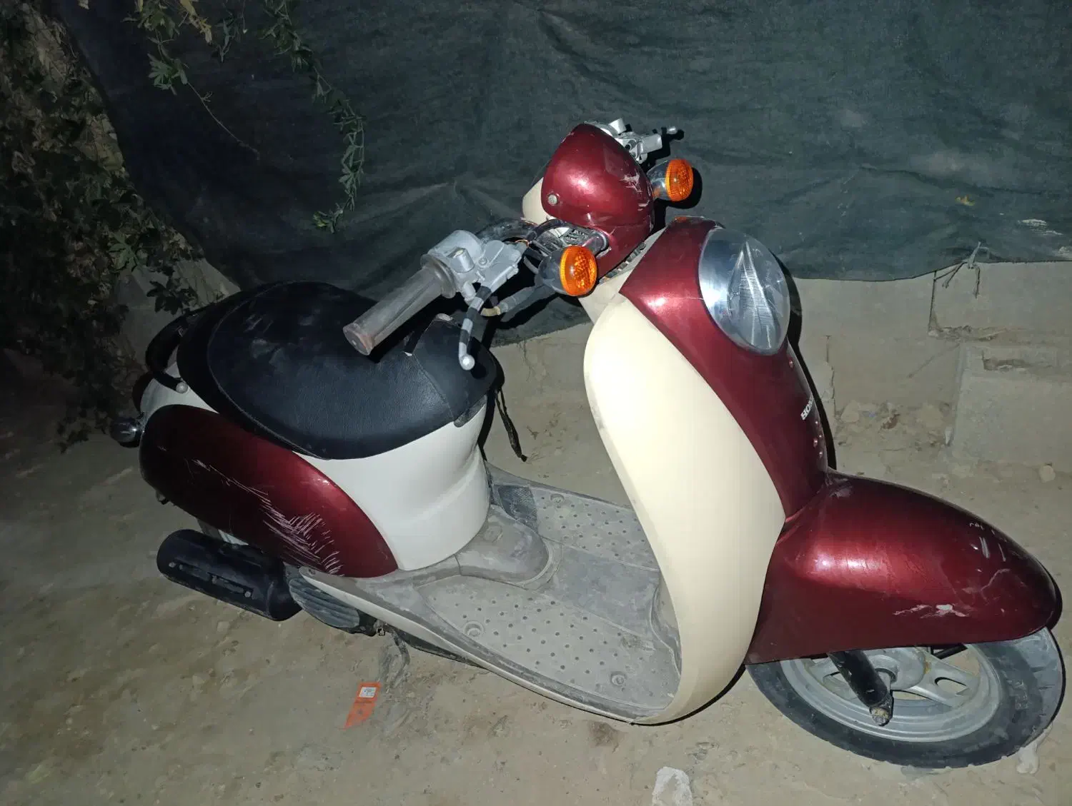 موتور پاکشتی اسکوپی(ژاپنی هوندا)|موتورسیکلت|میمند, |دیوار