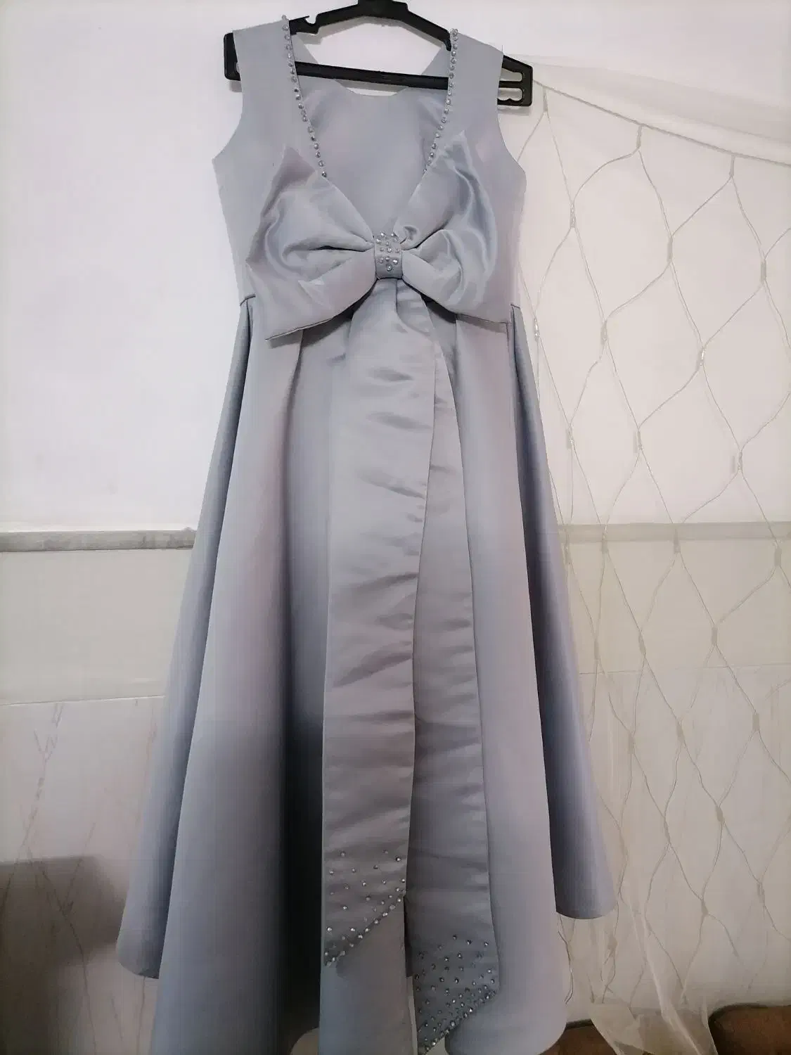 پیراهن مجلسی دخترانه|لباس|قم, مسجد امام حسن|دیوار