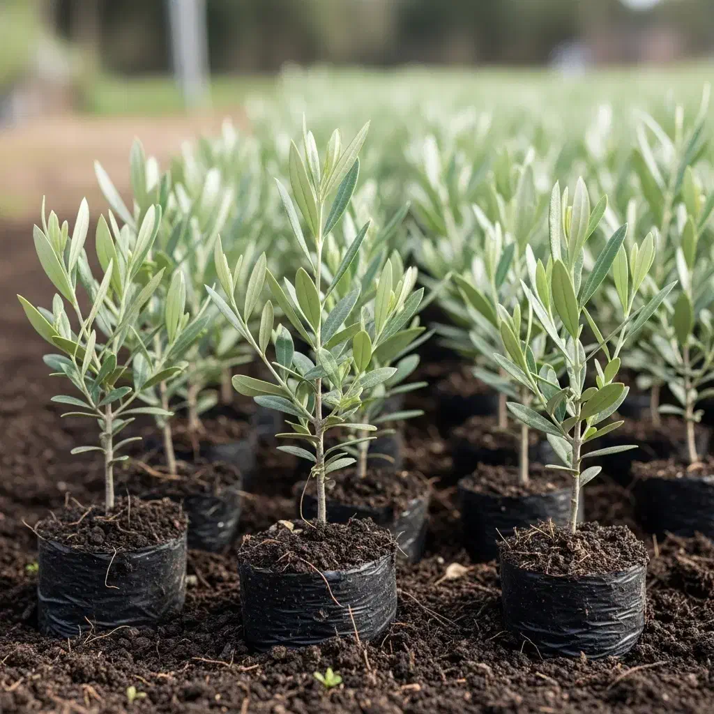 فروش نهال زیتون تضمینی ، مناسب کاشت|گل و گیاه طبیعی|خمیر, |دیوار