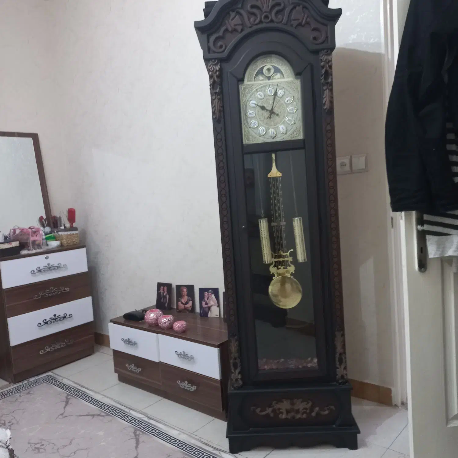 ساعت ایستاده بابهترین چوب|ساعت دیواری و تزئینی|رشت, یخسازی|دیوار