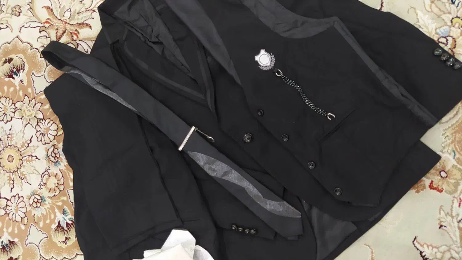 کت و شلوار مردانه سایز44|لباس|اردبیل, |دیوار