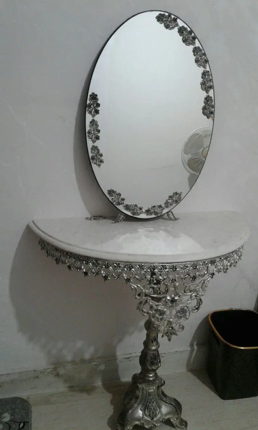 اینه کنسول برنجی|بوفه، ویترین، کنسول|گرگان, |دیوار