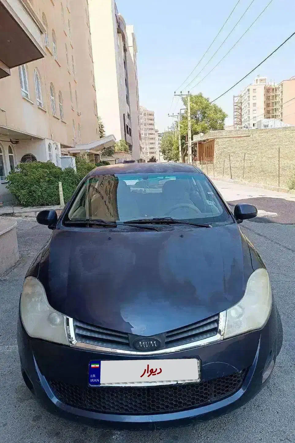 mvm 315 مدل 93|خودرو سواری و وانت|ارومیه, |دیوار