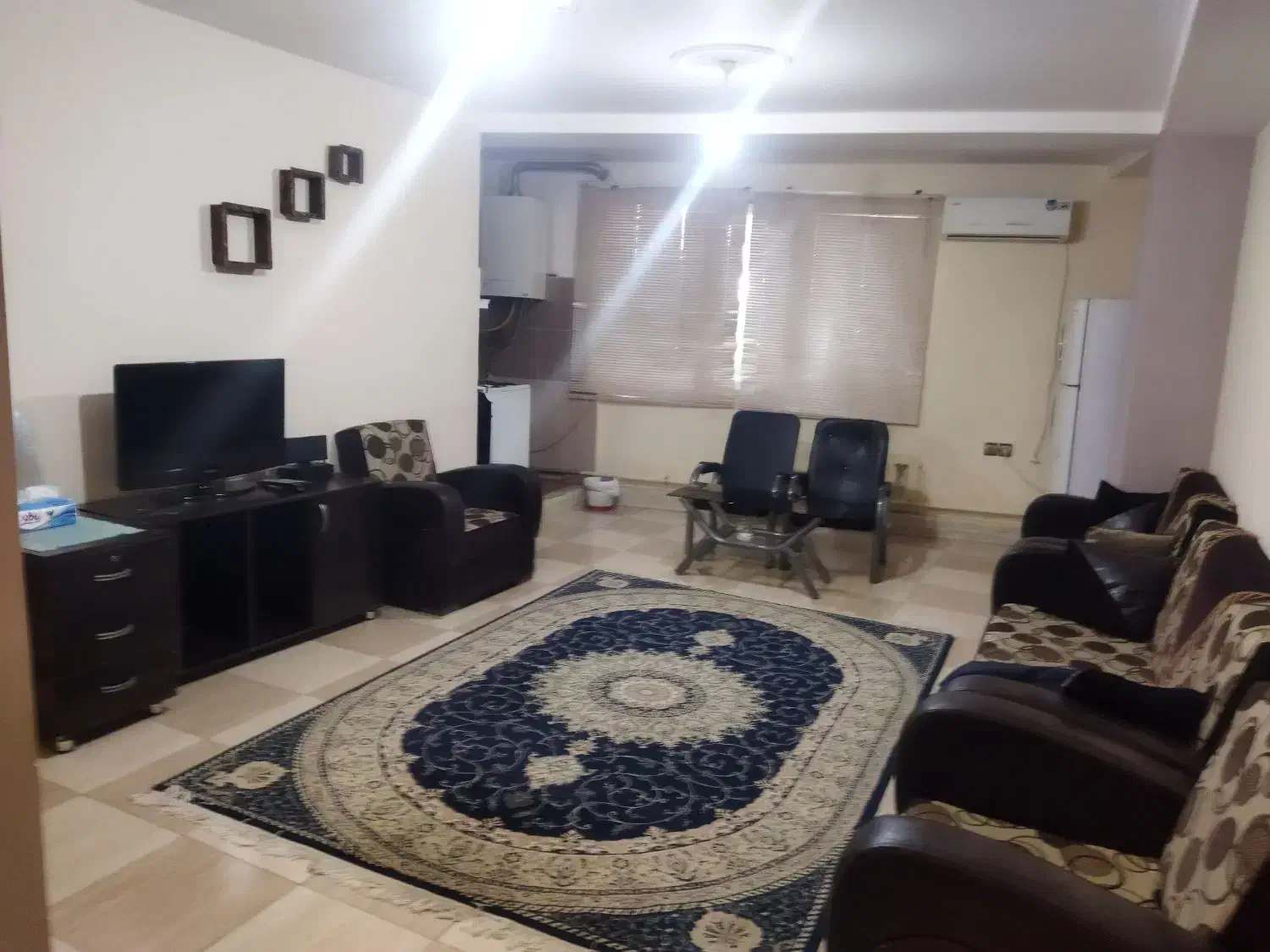 سوییت تمیز  مرتب در مرکز شهر|اجارهٔ کوتاه‌مدت آپارتمان و سوئیت|مهاباد (آذربایجان غربی), |دیوار