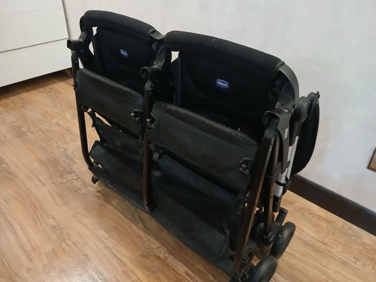 کالسکه دوقلو chicco|کالسکه و لوازم جانبی|کرج, دهقان ویلا|دیوار