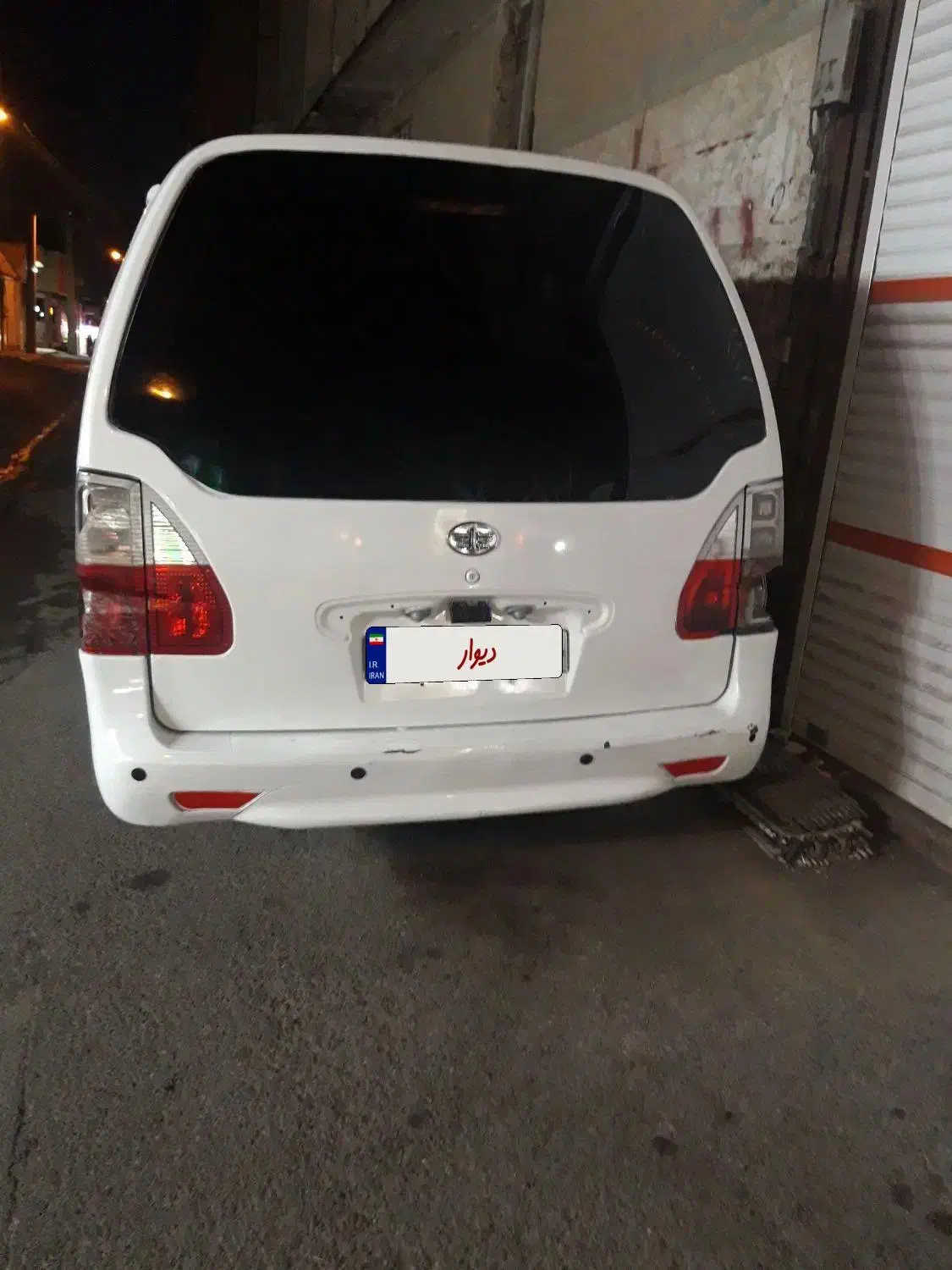 خودرو ون سیبامدل۸۸|خودرو سواری و وانت|قم, شهرک امام حسن|دیوار