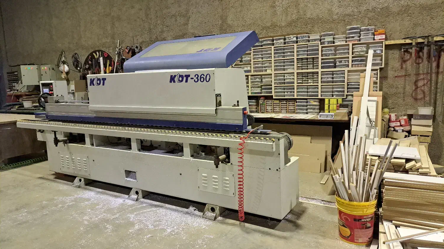 دستگاه لبه چسبان|ماشین‌آلات صنعتی|قرچک, داوود آباد|دیوار