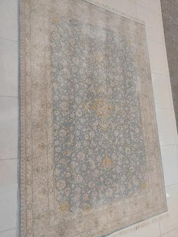 فرش ۶ متری ماهوت طرح ابریشم|فرش|ساری, |دیوار
