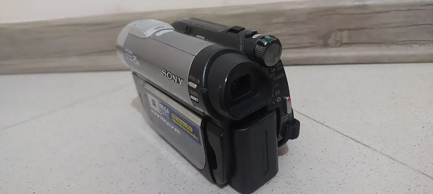 دوربین فیلمبرداری سونی درحد نو|دوربین عکاسی و فیلم‌برداری|تبریز, |دیوار