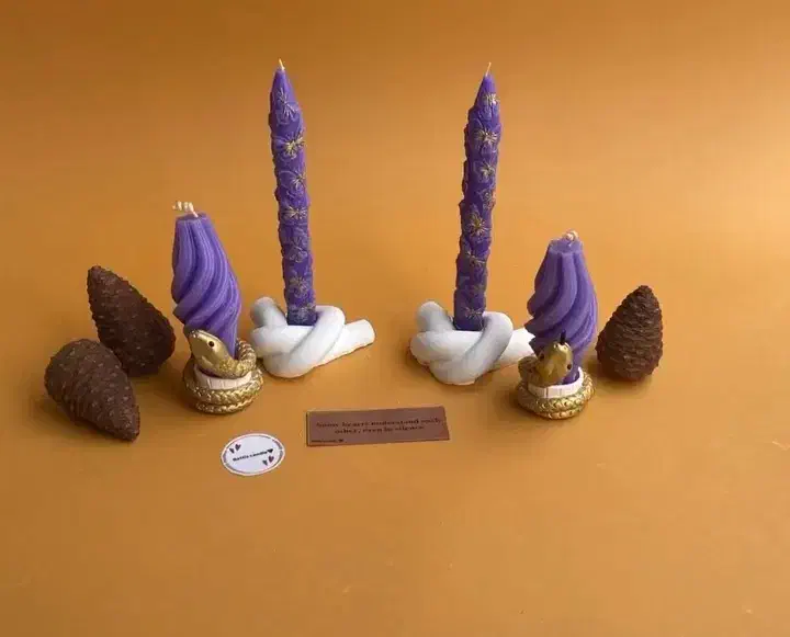 فروش تعدادی لوازم شمعسازی قالب های سیلیکونی|صنایع دستی و سایر لوازم تزئینی|رشت, منظریه|دیوار