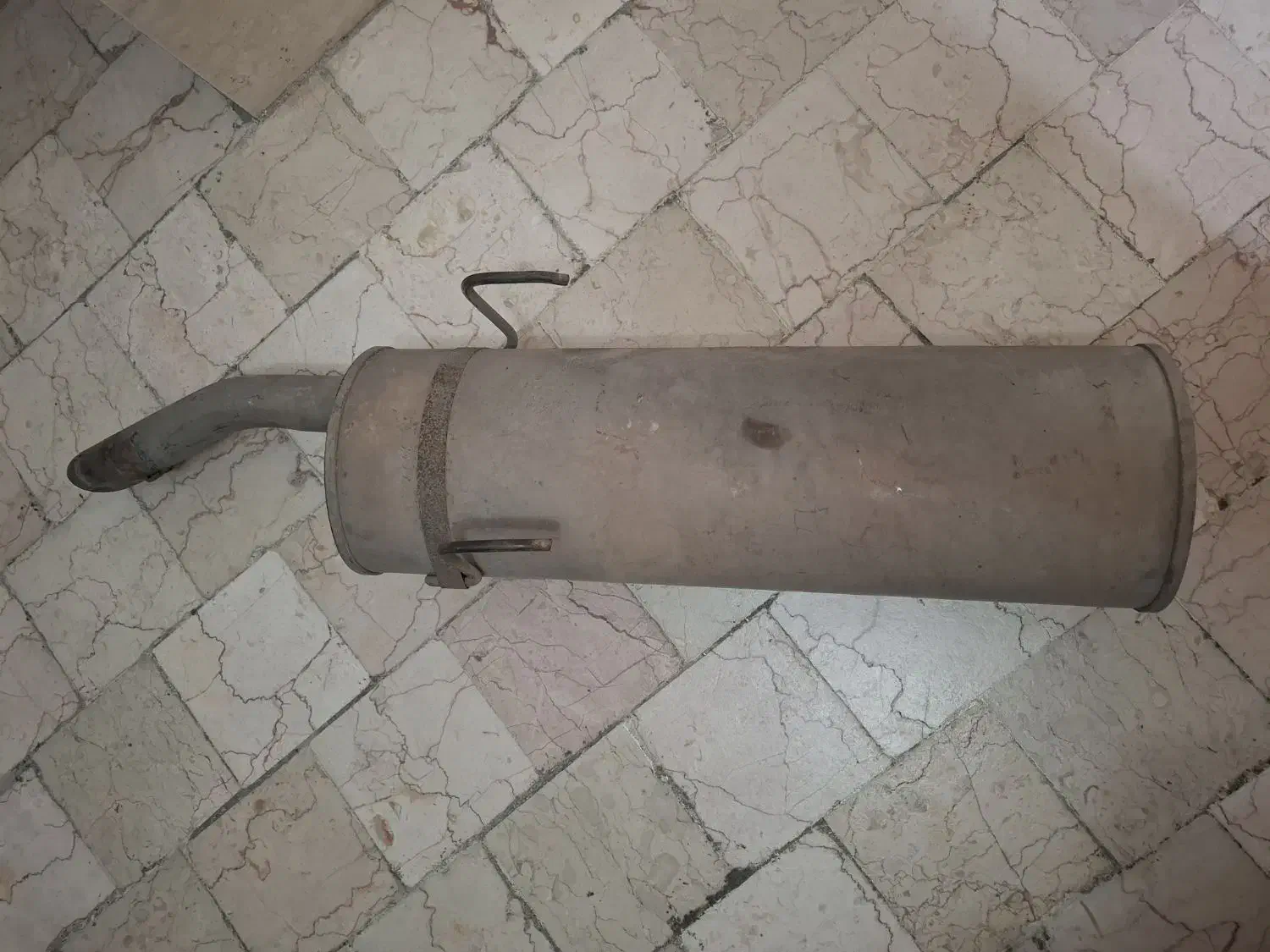 منبع اگزوز پژو|قطعات یدکی و لوازم جانبی|گرگان, |دیوار