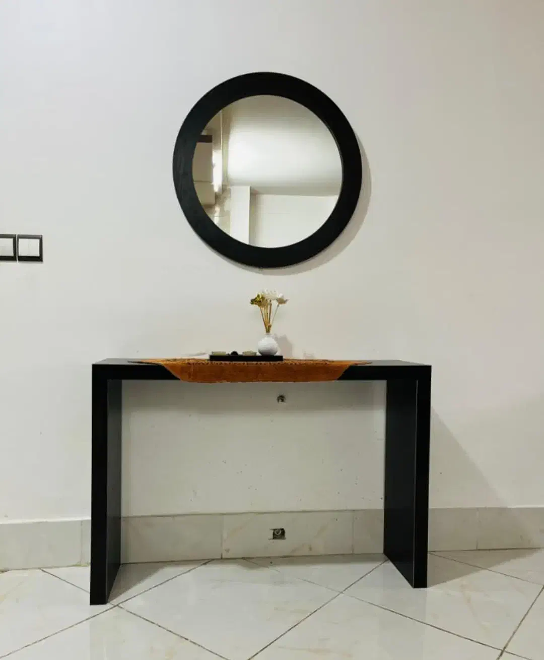 شلف و آینه|بوفه، ویترین، کنسول|کازرون, |دیوار