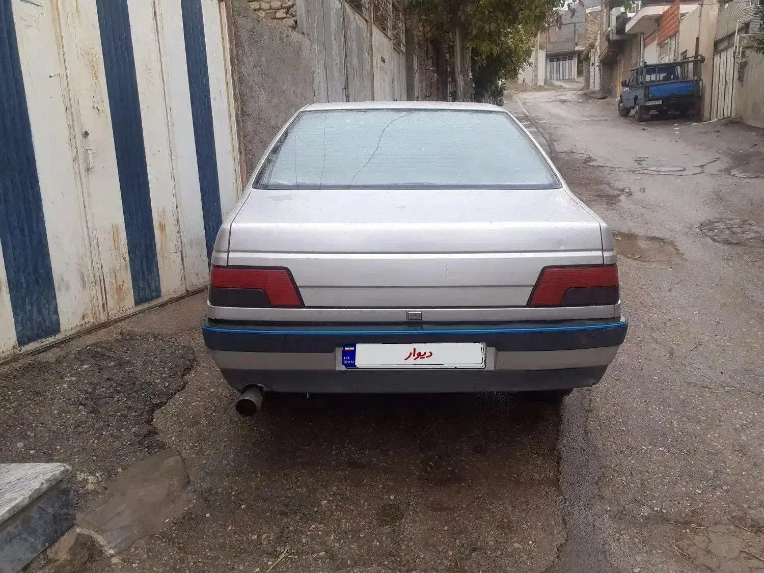 پژو ۸۷ بدون رنگ|خودرو سواری و وانت|خرمآباد, |دیوار