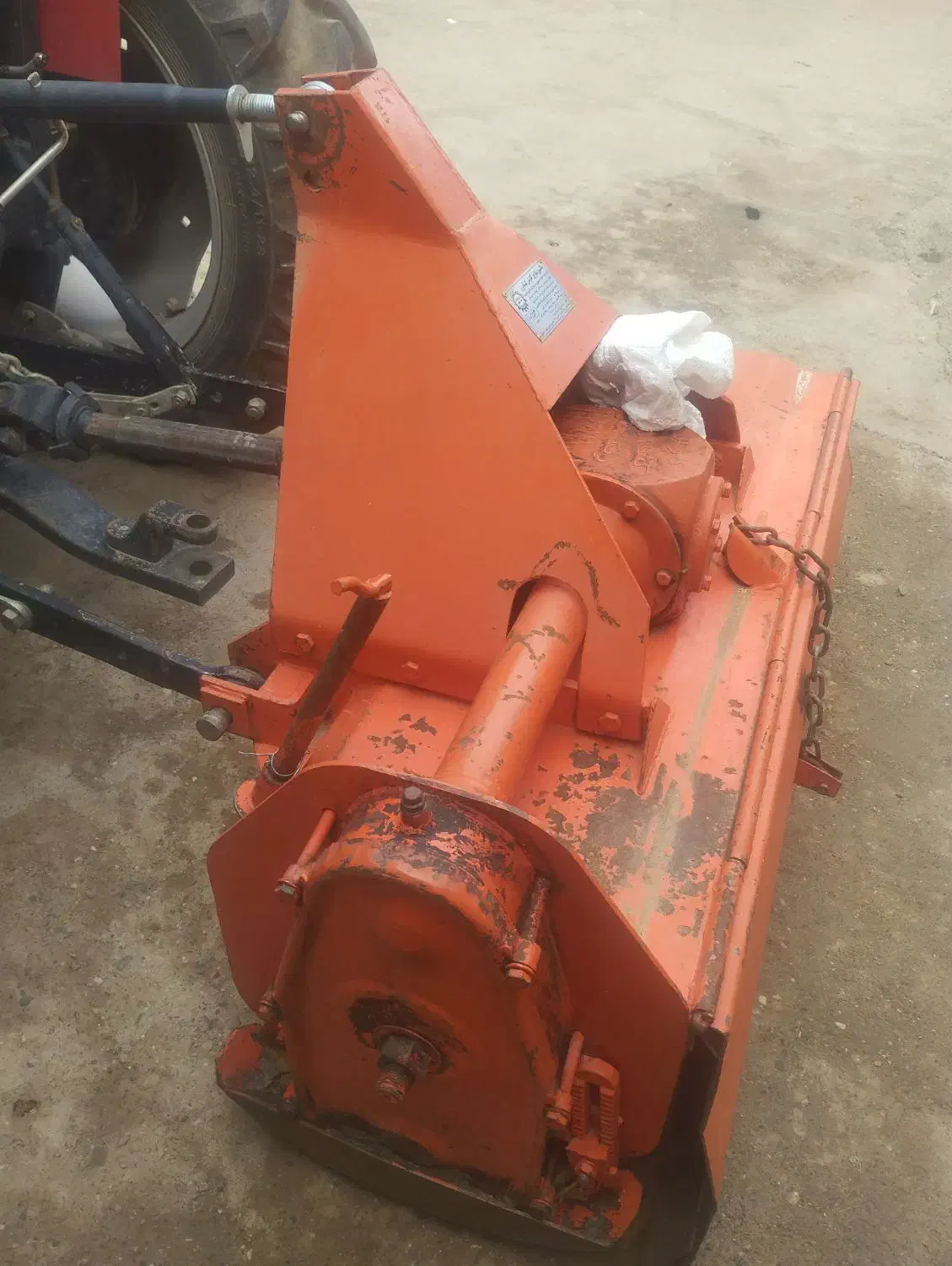 روتیواتور 32پره|خودرو سنگین|اسفرورین, |دیوار