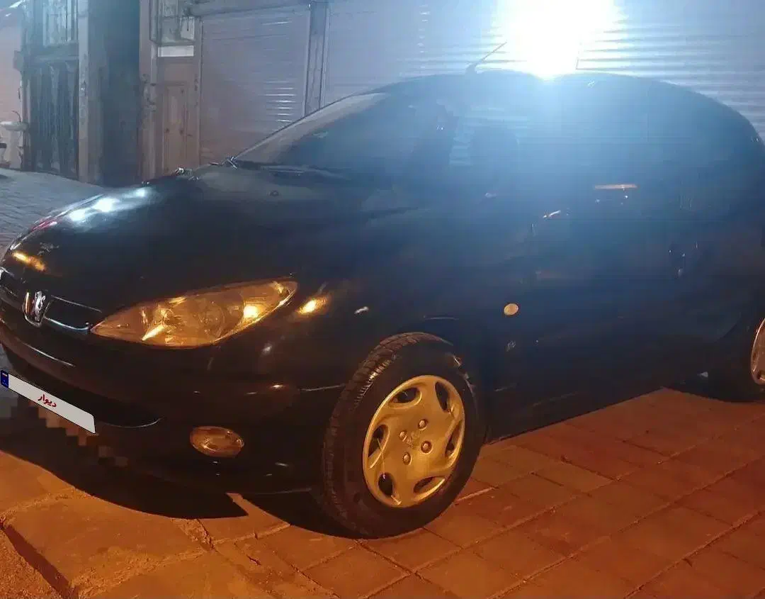 پژو ۲۰۶ تیپ دو مدل ۸۱|خودرو سواری و وانت|سیاهکل, |دیوار