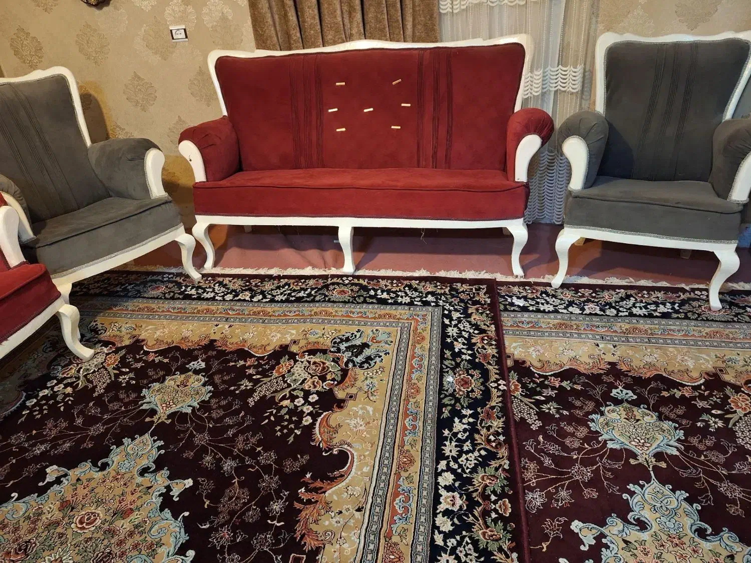 مبل|مبلمان خانگی و میز عسلی|زابل, |دیوار