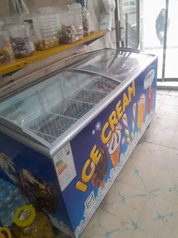 یخجال فروشگاه|فروشگاه و مغازه|ماهنشان, |دیوار