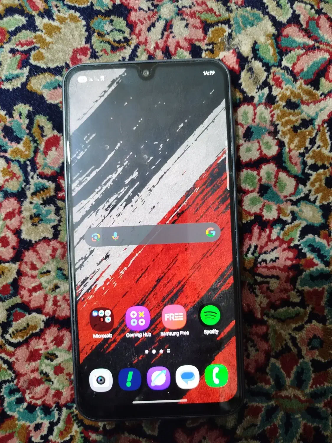 گوشی سامسونگ A16|موبایل|کرمان, |دیوار