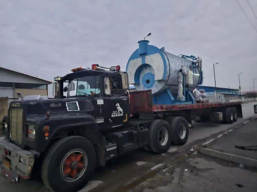 انواع دیگ های استاندارد با ظرفیت بالا|ماشینآلات صنعتی|گرگان, |دیوار