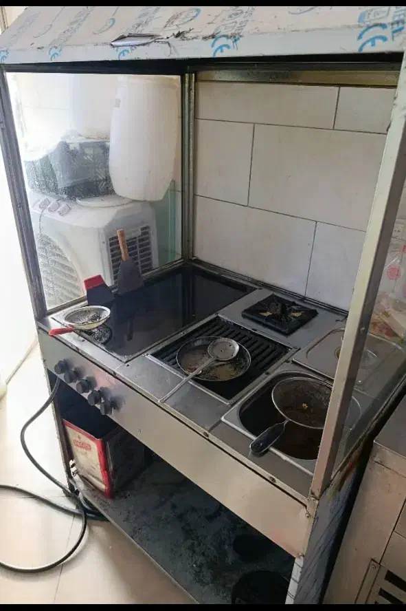 گریل همبرگر و فر مرغ گردان|کافیشاپ و رستوران|اصفهان, رکن الدوله شرقی|دیوار