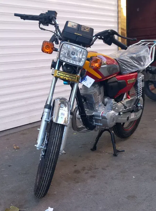 احسان‌ ۱۴۰۴ خشک روشن نشده|موتورسیکلت|سنندج, |دیوار