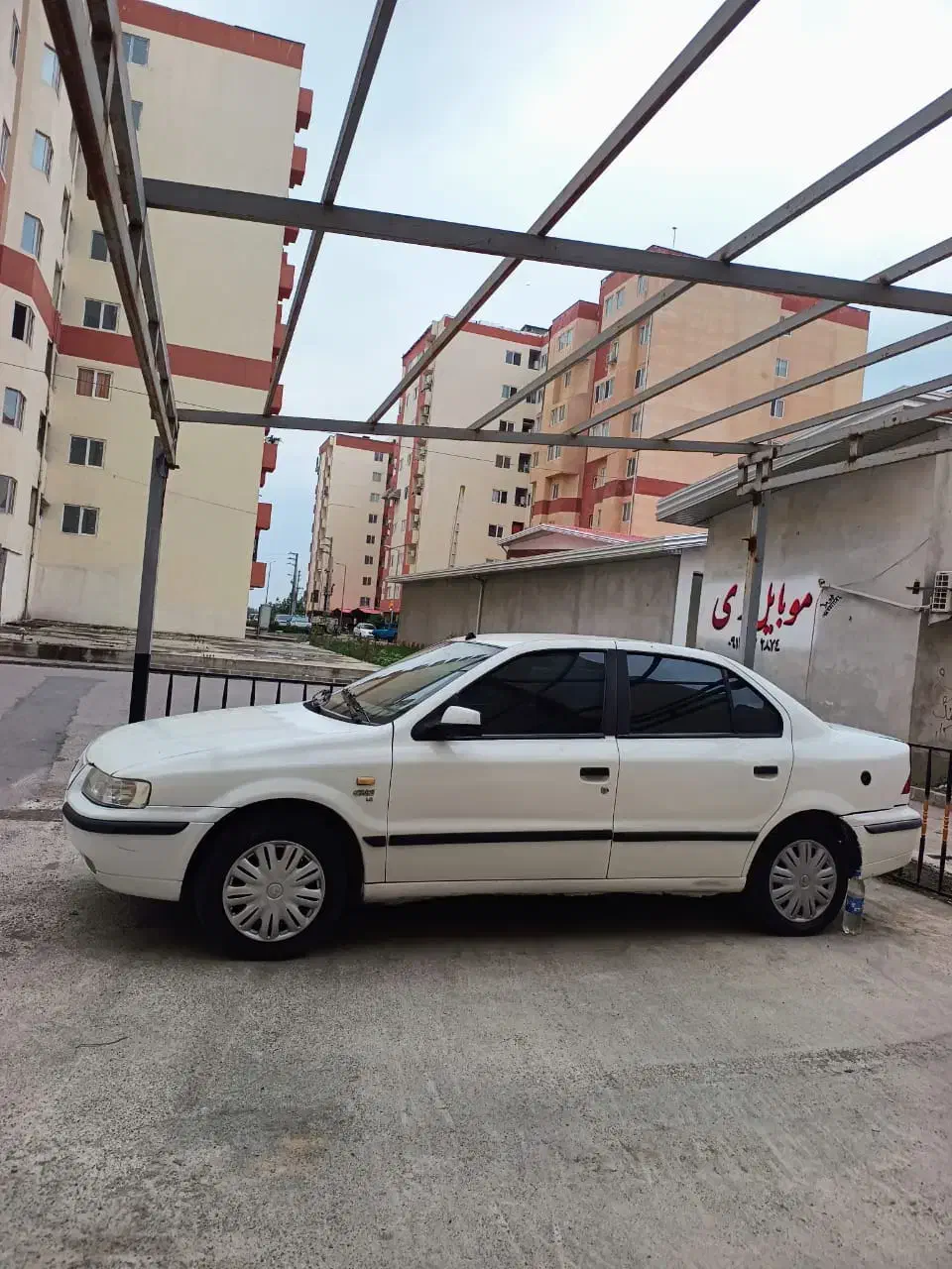 سمند مدل ۱۳۹۱|خودرو سواری و وانت|جویبار, |دیوار