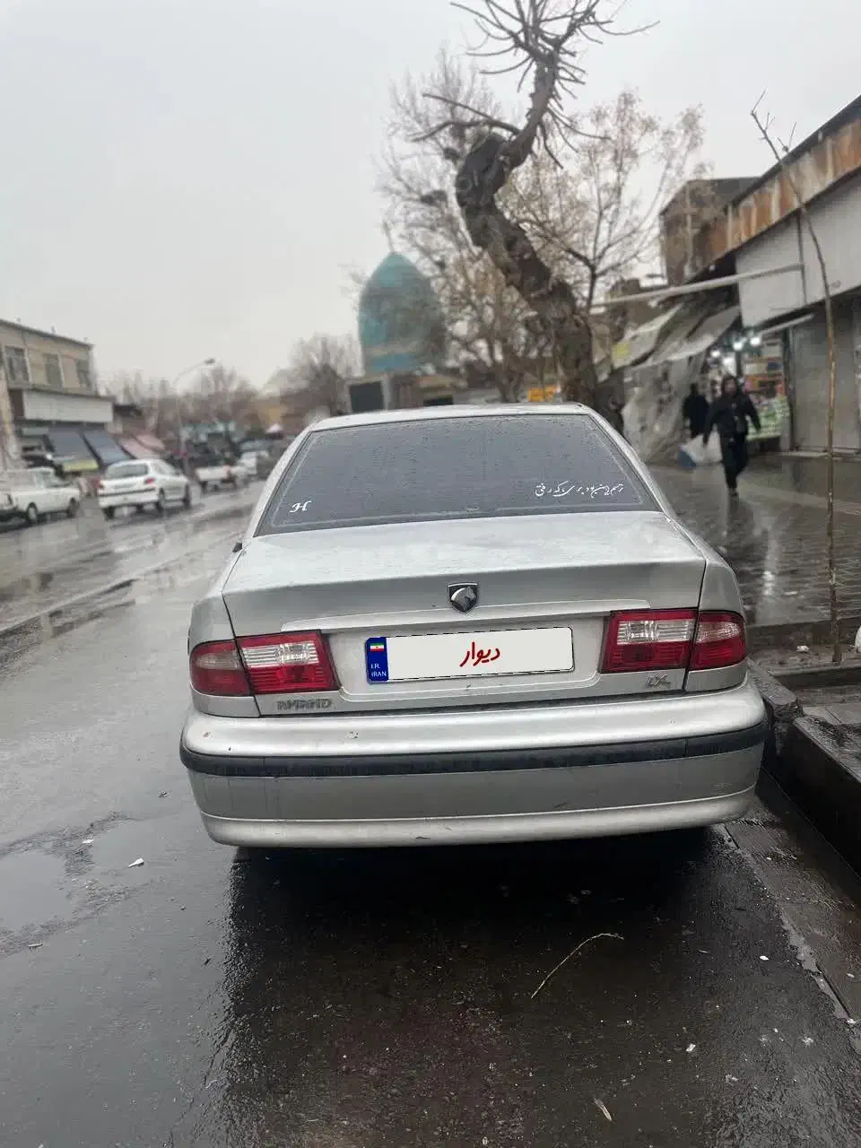 سمند ۸۳ دوگانه تبدیلی|خودرو سواری و وانت|تهران, مولوی|دیوار