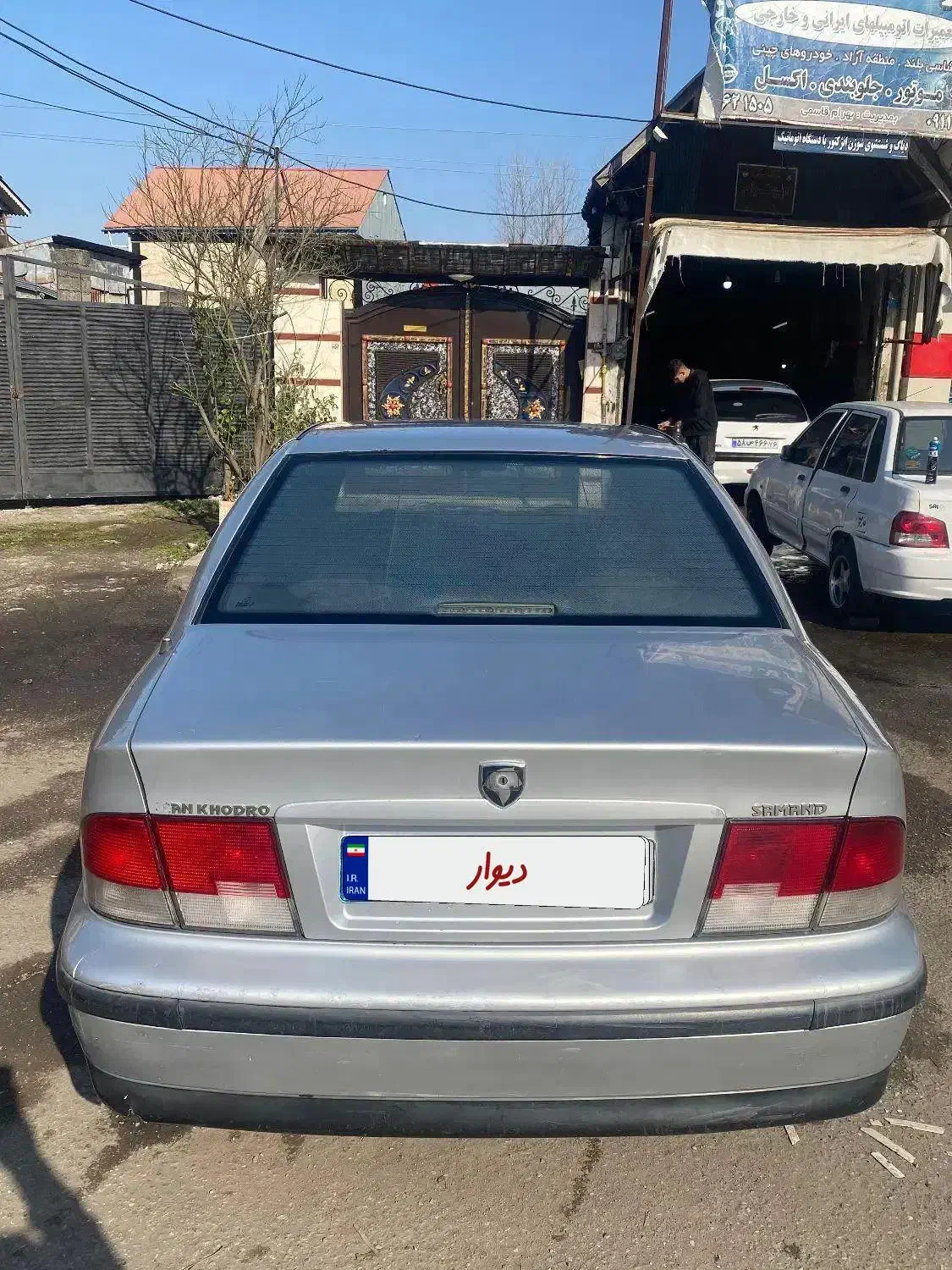 سمندمدل۸۴|خودرو سواری و وانت|رشت, جانبازان|دیوار